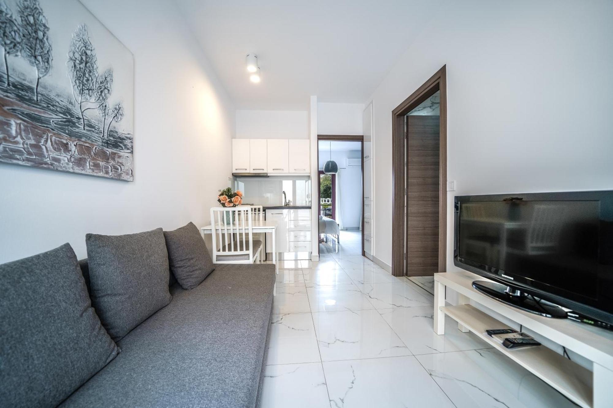 Apartament Dimitra & Deslina Luxury Αpartments Georgioupoli Zewnętrze zdjęcie