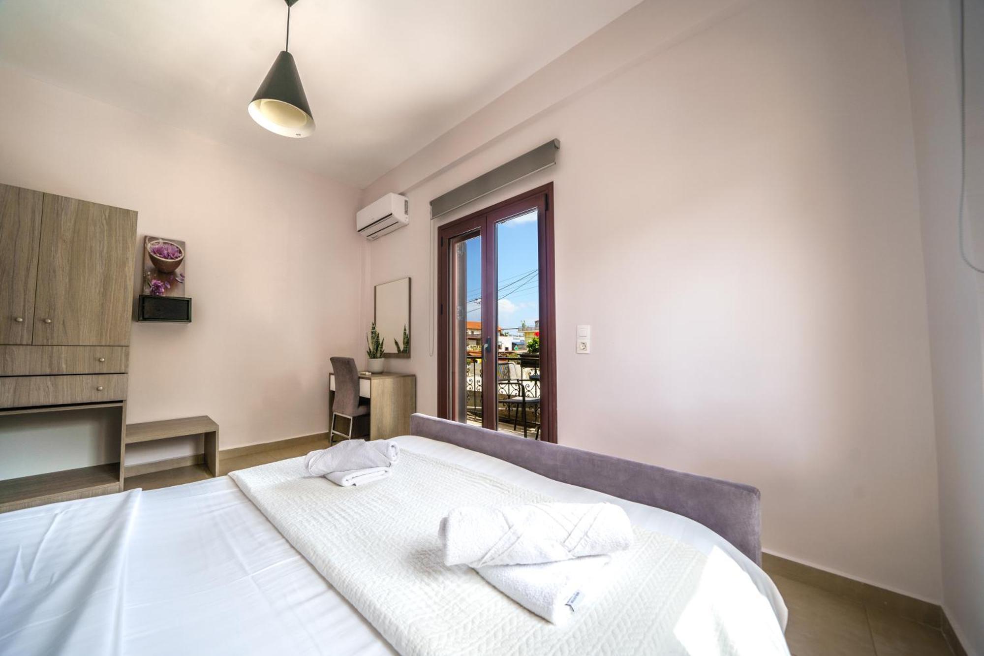 Apartament Dimitra & Deslina Luxury Αpartments Georgioupoli Zewnętrze zdjęcie